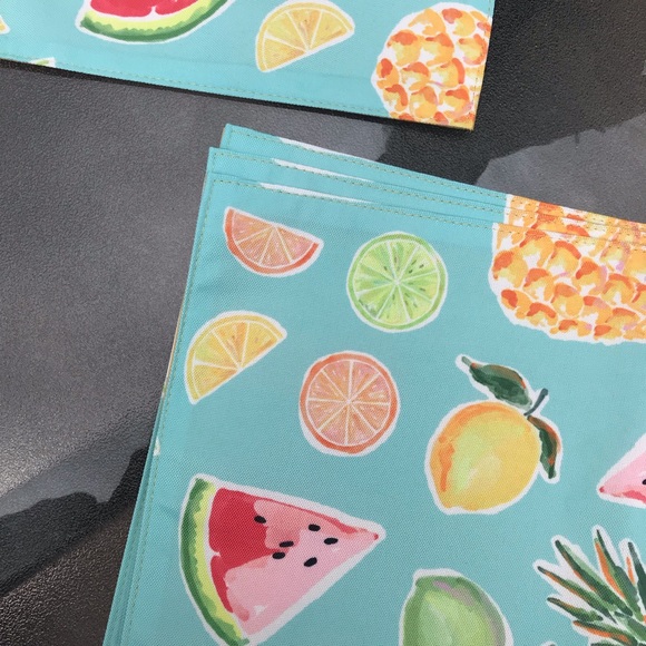 Other New Set Of 4 Patio Placemats Poshmark